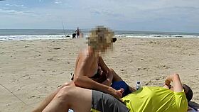 whoa, that stranger milf jerked me off publicly till i came 💦