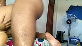 Wife Rides Best Friend's Monster Cock on Video