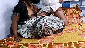 desihotcouple's indian wife sucks boobs licks pussy in homemade bedroom update