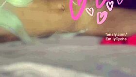 Watch this blonde beauty's wet pussy drip and squirt in homemade squirting action.