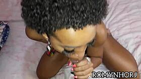 Hot Latina's Juicy Mouth Sucks Cock Wild Outdoor Webcam Fuck!