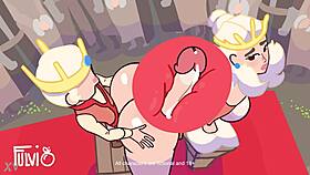 viva el rey cartoon king rules his quirky realm