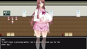 gym entry leads to fucking huge titted college cheerleader part 4