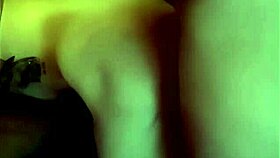 After pissing, the submissive slut cleans the cock with her mouth in rough German BDSM.