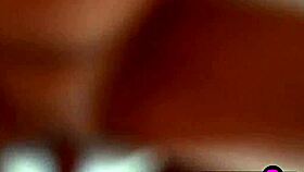 Busty Amateur Teen Sucks and Fucks Roommate's Hard Cock