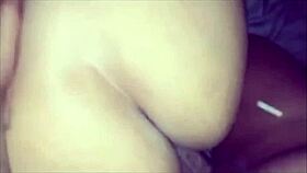 big booty mixed chick from columbus ohio has the best gripping pussy