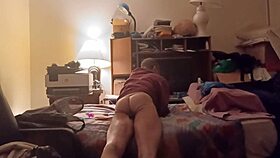 this black gay dude goes bottomless for intense anal pounding