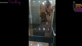 married brunette always hunts big black cock from hot lover cuckold style