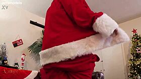 Chubby Karla Lane Overwhelmed By Emotional Xmas Solo Dildo Vibrator Ecstasy