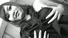 Eight-inch cock ravages horny Asian slut on Bangkok streets