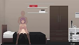 Play with cute reaper tits in secret room