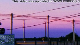 Exotic stripper rips clothes in seductive musical tease