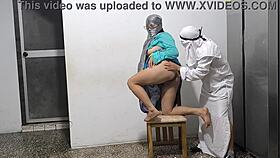 Unfaithful arab couple consummates passionately after pastor talk!