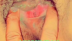 my beautiful shaved indian virgin pussy looks so wet close up