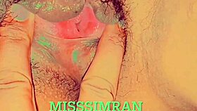 my beautiful shaved indian virgin pussy looks so wet close up