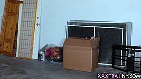 petite teen tits drenched in huge cumshot