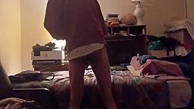 this black gay dude goes bottomless for intense anal pounding