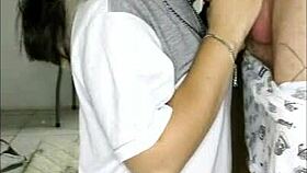 she seduced me hard then shoved that brazilian cock down my throat