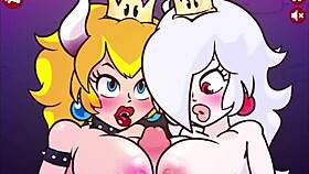 bowsette and boosette crave those hard cocks pounding them wild!
