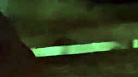 Slim-waisted slut flashes puffy pussy on public beach, who's watching? 🔥🏖️😏