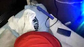 stunning latina amateur drops in for steamy oral action sucking hard