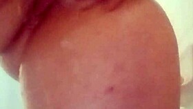 Steamy Shower Bathing Turns Wild and Wet