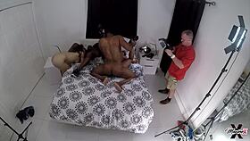 i'm obsessed with xaya lovelle's big ass and tits in rough threesome orgy pounding