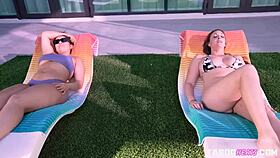 chloe cooper, cory chase & melanie hicks free use fun vol 2 pt 4 🔥😜