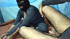 Big boob horny babe gets intense bedroom fuck