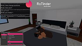 Roblox babe roleplays slut fucked hard by massive black cock monster pounding
