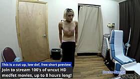 Dr Tampa Nurse Channy Crossfire Humiliates Patient Pussy