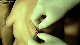 Master trains girl with intense bdsm spanking whipping and pain play