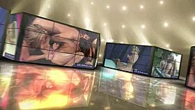 brunette teen bound on sybian rides to squirting orgasms 💦🔥😩