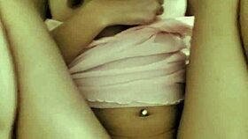 Fucking My Skinny Latina Sidechick Missionary HARD With Small Tits Bouncing In Passionate Amateur Session Pt2