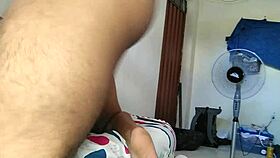 Wife Rides Best Friend's Monster Cock on Video