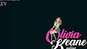 Guy gives young girlfriend quick facial blast