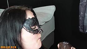 Millie Fox gulps 37 huge cum loads