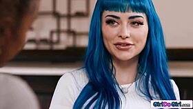 i crave my hot roommate squirting all over me during our steamy 69 session