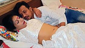 Bold Indian milf hotel pounding with dirty talk