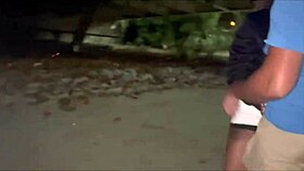 Wife Fucks Stranger on Beach Sand While Hubby Watches