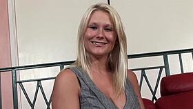 Amateur milf housewife gets creampie in wet passionate sex 😍💦