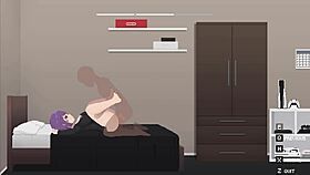 Play with cute reaper tits in secret room