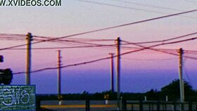 Exotic stripper rips clothes in seductive musical tease