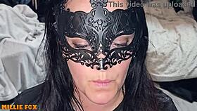 Millie Fox gulps 37 huge cum loads