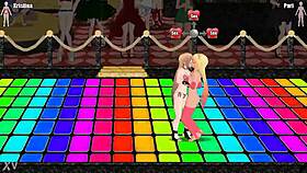 Princesses, ready for lesbian action in erotic hentai ring?