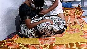 desihotcouple's indian wife sucks boobs licks pussy in homemade bedroom update