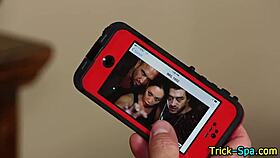 masseur tricked me good into his hot handjob mmm