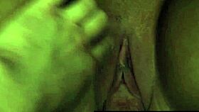 Brittney Banxxx seductively strokes and teases throbbing cock POV style