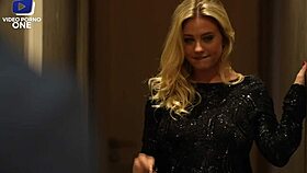 she sets up lingerie surprise for hubby who pounds her tattooed body hard