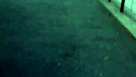 Hidden camera catches candid BLUE JEANS WALKING